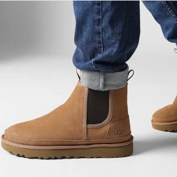 UGG Men's Neumel Chelsea Boots - Picture 1 of 6